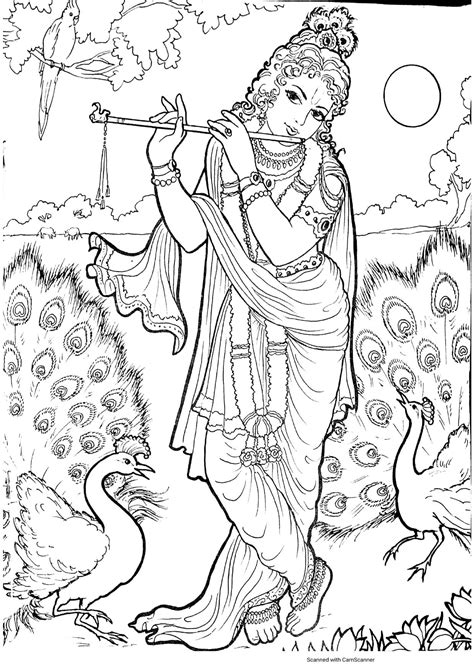 little krishna coloring pages|baby krishna coloring pages printable.